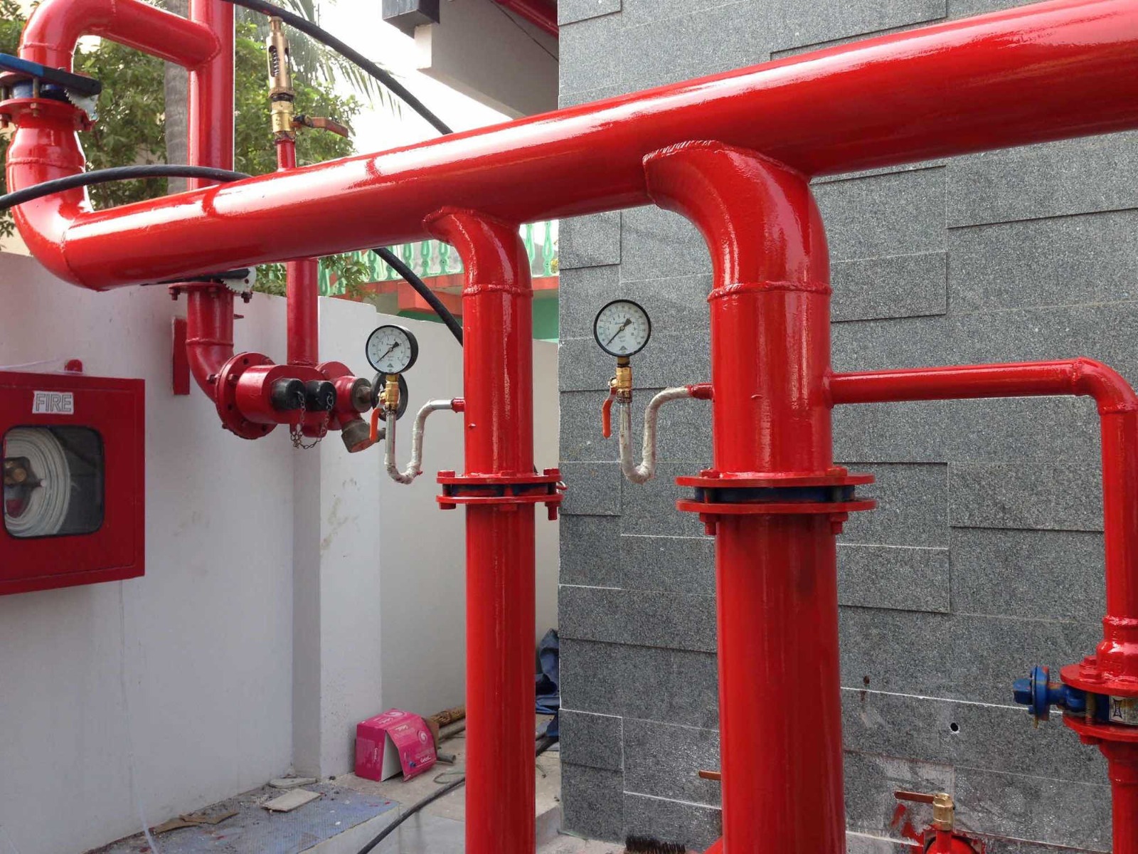 Fire Hydrant System Manufacturers in Talegaon | Triangle Fire
